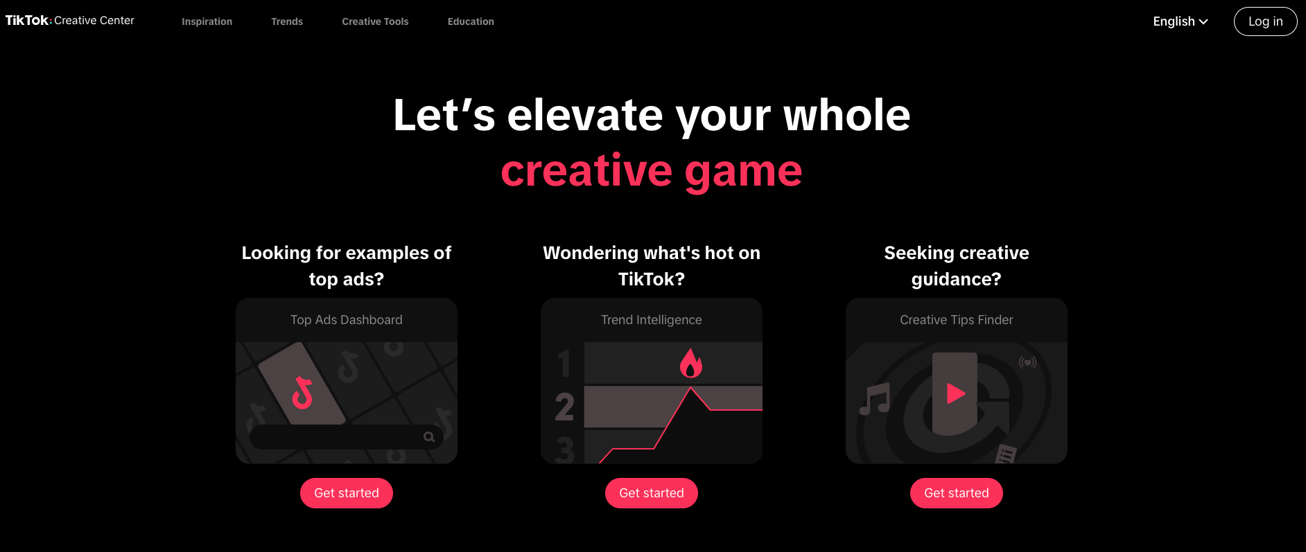 TikTok Creative Center
